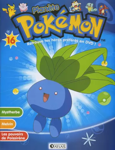 vidéo manga - Planète Pokémon Vol.16
