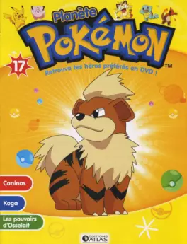 manga animé - Planète Pokémon Vol.17