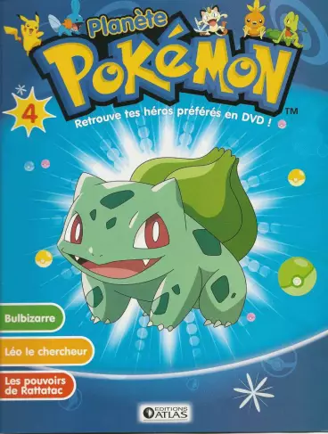 vidéo manga - Planète Pokémon Vol.4