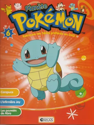 vidéo manga - Planète Pokémon Vol.6