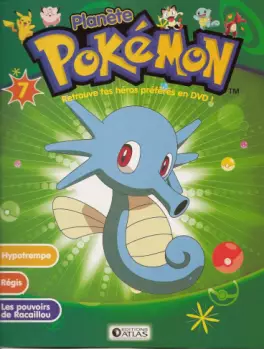 manga animé - Planète Pokémon Vol.7