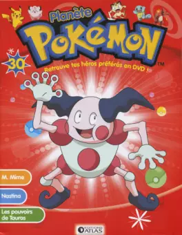manga animé - Planète Pokémon Vol.30