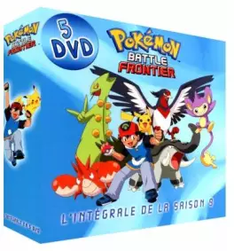 manga animé - Pokémon - Saison 9 - Battle Frontier