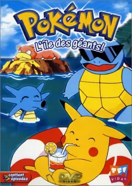 manga animé - Pokémon - Vol 6 - L'île des géants !