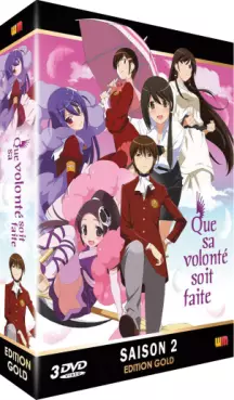 Anime - Que sa volonté soit faite - Saison 2 - Intégrale Gold