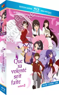 Anime - Que sa volonté soit faite - Saison 2 - Intégrale - Blu-Ray - Saphir