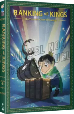 manga animé - Ranking of Kings - Saison 2 - Le Trésor du courage - DVD