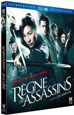 manga animé - Règne des assassins (Le) - BluRay