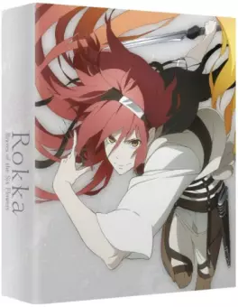 manga animé - Rokka - Braves of the Six Flowers - Intégrale DVD