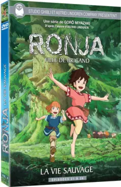 manga animé - Ronja - fille de brigand Vol.4