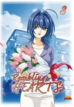 manga animé - Rumbling Hearts + Artbox Vol.3