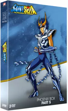 Anime - Saint Seiya - Les chevaliers du zodiaque - Coffret Vol.5