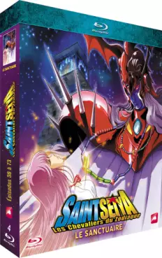 Anime - Saint Seiya - Les Chevaliers du Zodiaque - Blu-Ray Vol.2