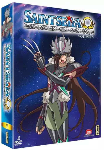 vidéo manga - Saint Seiya Omega - Collector Limité Vol.5