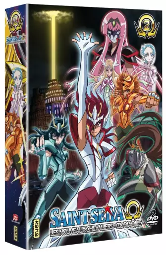 vidéo manga - Saint Seiya Omega Vol.2