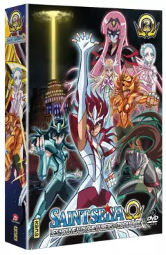 manga animé - Saint Seiya Omega Vol.2