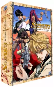 manga animé - Saiyuki - Collector VO/VF 2010 Vol.1