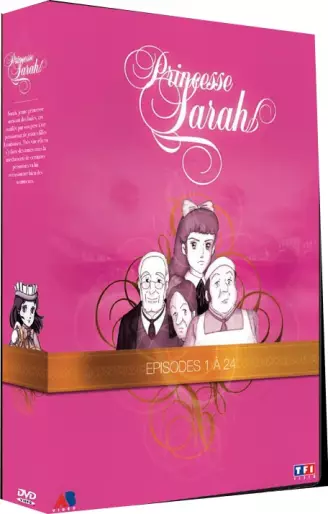 vidéo manga - Princesse Sarah - Coffret Slim Vol.1