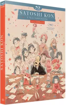 Satoshi Kon, l'Illusionniste - Blu-Ray