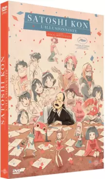 Satoshi Kon, l'Illusionniste - DVD