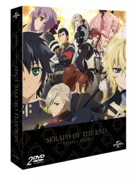 manga animé - Seraph of the end - Intégrale Saison 2