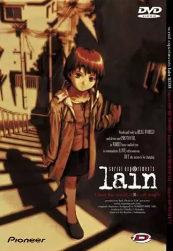vidéo manga - Serial Experiment Lain Vol.3