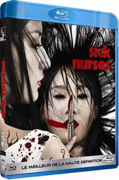 manga animé - Sick Nurses - BluRay