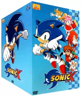 Anime - Sonic X - Intégrale Limitée