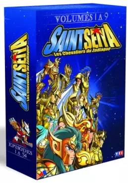 Anime - Saint Seiya - Les Chevaliers du Zodiaque - Coffret Digistack Vol. 1 à 9