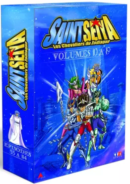Anime - Saint Seiya - Les Chevaliers du Zodiaque - Coffret Digistack Vol. 10 à 19