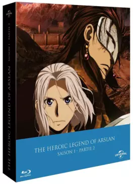 manga animé - The Heroic Legend Of Arslan - Saison 1 - Blu-Ray Vol.2