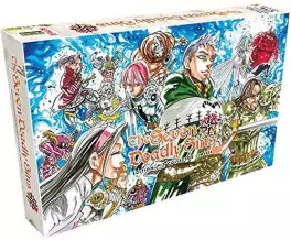 Anime - Seven Deadly Sins - Saison 1 - Edition collector limitée - Coffret A4 Blu-ray