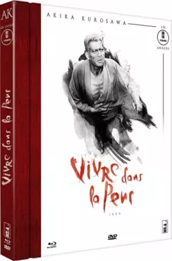 manga animé - Vivre dans la peur - Collection Akira Kurosawa - Les années Tōhō