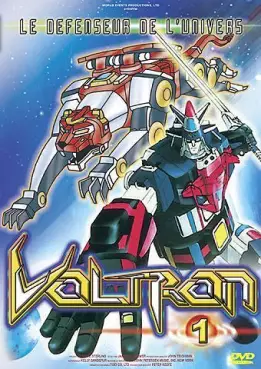 manga animé - Voltron - Le Défenseur De L'Univers Vol.1