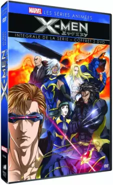 manga animé - X-Men série animée - Intégrale