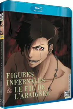 Mangas - Youth Litterature 4 - Figures Infernales et le Fil de l'araginée - Blu-Ray