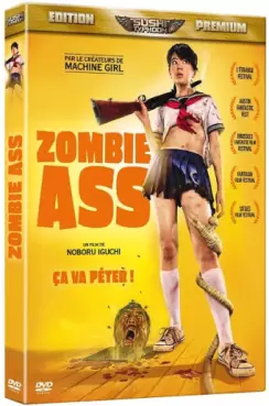 manga animé - Zombie Ass