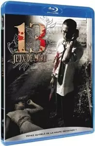 manga animé - 13 jeux de mort - Blu-ray