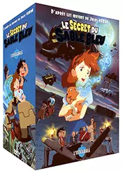 manga animé - Secret du Sable Bleu (le)