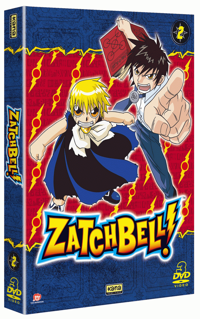 Zatchbell - Coffret Vol.2