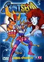 manga animé - Saint Seiya - Les Chevaliers du Zodiaque Vol.5