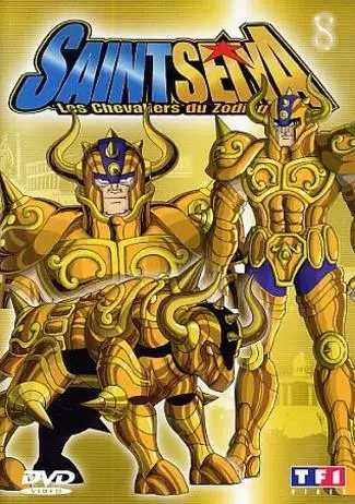 Saint Seiya - Les Chevaliers du Zodiaque Vol.8