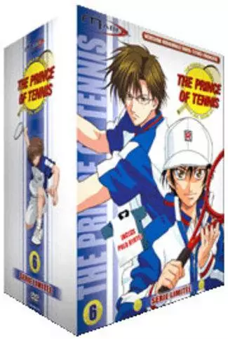 The Prince of Tennis + Polo Hyotei Vol.6