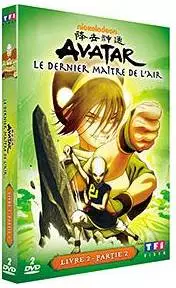 manga animé - Avatar - Le Dernier Maître de l'Air - Livre 2 Vol.2