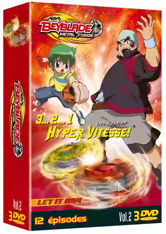 Beyblade Metal Fusion - Coffret Vol.2