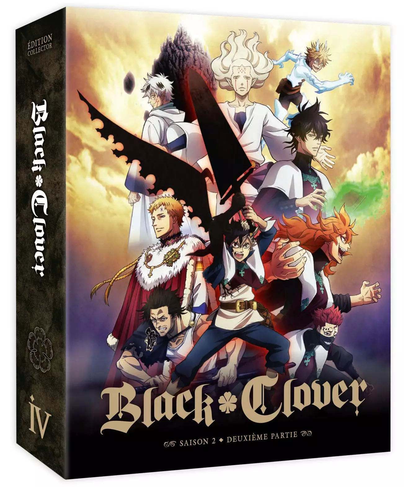 Black Clover - Saison 2 - Blu-Ray Collector - Coffret Vol.2