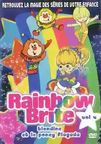 Blondine au Pays de l'Arc-en-Ciel - Rainbow Brite Vol.4