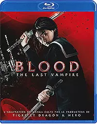 Mangas - Blood The Last Vampire - Live + Film Blu-Ray