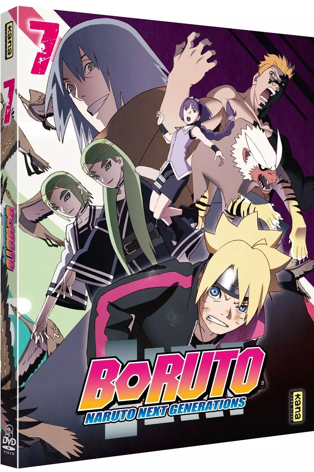 Boruto - Naruto Next Generations - Coffret DVD Vol.7