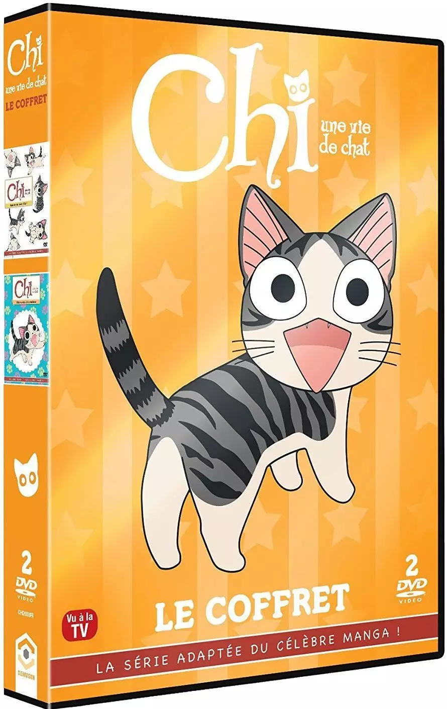 Chi - Une vie de chat Coffret 2 dvds Vol.2